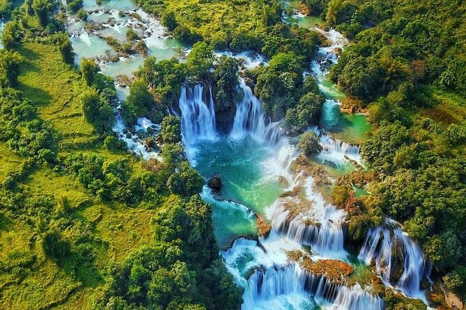 3-Day Private Tour Ba Be Lake - Ban Gioc Water Fall Best of North - Day 2 at Ban Gioc and Nguom Ngao: the stars of the trip