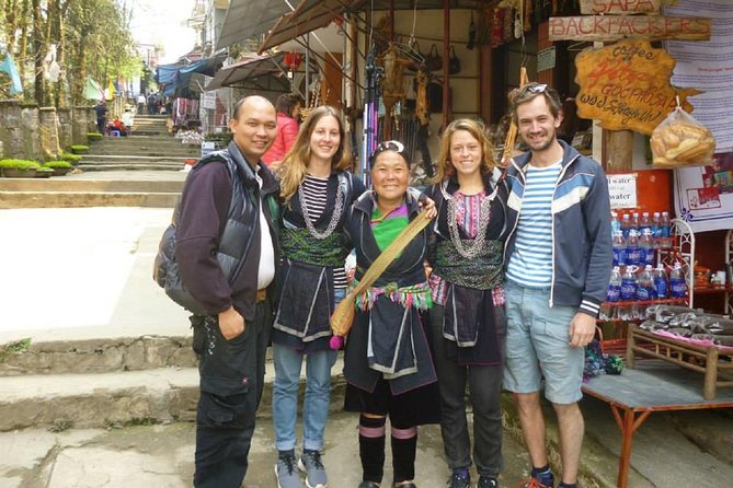 3-Day Sapa Tour from Hanoi by Luxury Limousine Transfer - Day 1: Cat Cat Village, Fansipan Foot, and a Valley Trek
