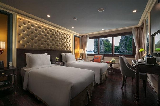 3 days - 2 nights in Bai Tu Long Bay at 5 stars cruise - private balcony cabins - Why Bai Tu Long Bay feels like a smarter choice than the busiest routes