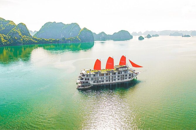 3 Days 2 Nights Oasis Bay Classic Cruise Halong Bay - From Hanoi to Halong: what the start day really feels like