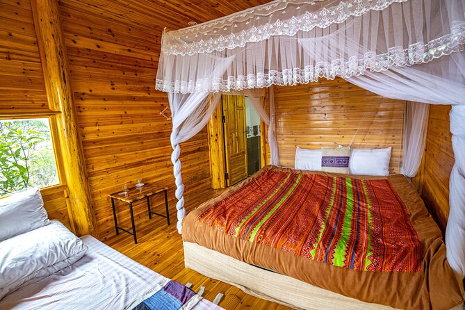 3-Days in Sapa with Overnight at 4 Star Hotel & Bungalow - Giang Ta Chai: a cooking class plus a second trek day