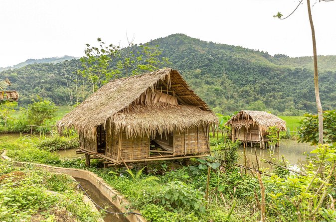 3 Days Pu Luong Off-road Trekking Best for Mountain Lovers - Day Three: Suspension Bridge Walk, Bamboo Rafting on Chieu Lau, and Back to Hanoi