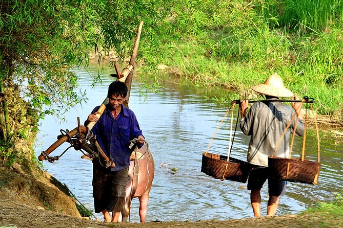 3 Days Pu Luong Off-road Trekking Best for Mountain Lovers - Day One Walking Plan: Kho Muong, Bat Cave, and Bang Village Terraces