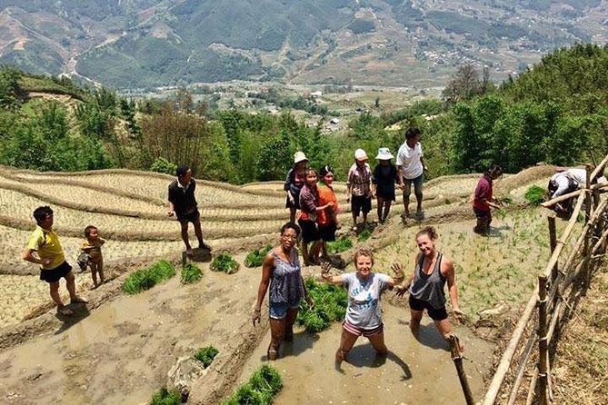 3 Days SAPA Real Experience at Local People House - Day 1: terrace fields to homestay, then Ta Van village time