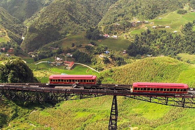 3 Days Tour & Fansipan Mountain Hotel & Bungalow from Hanoi - Cat Cat Village trek, waterfall photos, and Black H’mong village life