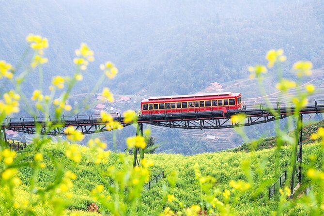 3 Days Tour & Fansipan Mountain Hotel & Bungalow from Hanoi - Fansipan by cable car and 600 steps to the Roof of Indochina