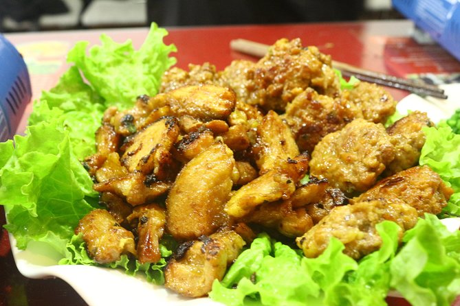 3 Dishes cooking + Egg Coffee bonus & Local Market Tour - Dong Xuan Market Shopping: Learning What to Buy (Fast)