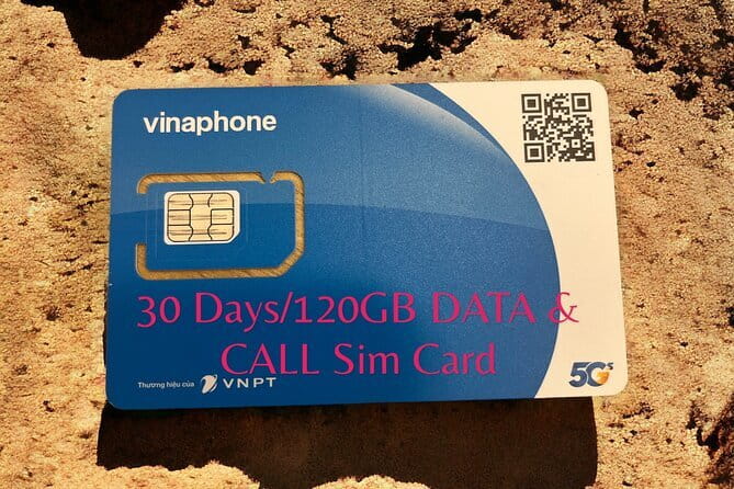 30 Days 120GB Data and Call SIM card Vietnam - Quick Highlights