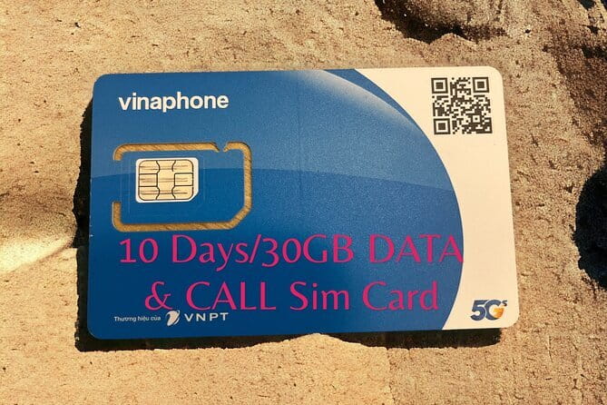 30 Days 120GB Data and Call SIM card Vietnam - Money Exchange and Extra Services at the Booth