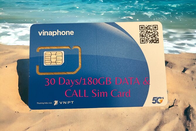 30 Days 180GB Data and Call SIM card Vietnam - Key Things That Make This SIM Card Worth Considering