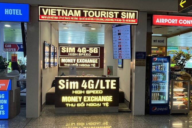 30 Days 180GB Data and Call SIM card Vietnam - Calling and Messaging in Vietnam Without Roaming
