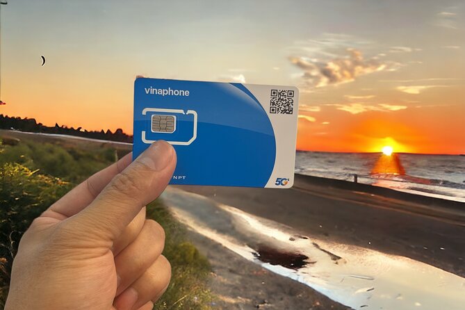 30 Days 180GB Data and Call SIM card Vietnam - Finding the Golden Bamboo Travel Counter at Noi Bai, Fast