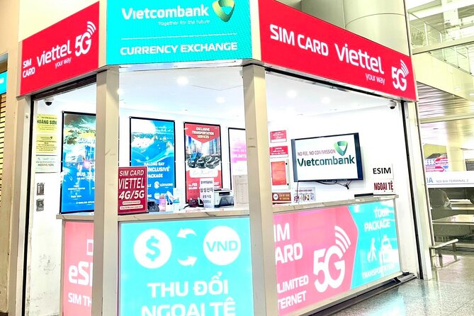 30 Days Unlimited 4G/5G Data Vietnam eSIM and Physical Card - Should you book this Hanoi airport SIM service?