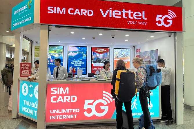 30 Days Unlimited 4G/5G Data Vietnam eSIM and Physical Card - Coverage you can plan around: Hanoi plus big-city routes