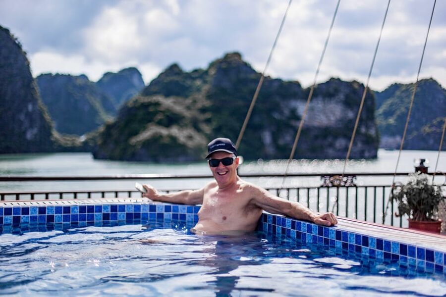 3D2N Lan Ha Bay by Calypso Cruises - Day 2 Lan Ha Bay to Viet Hai: Cycling in Cat Ba National Park and Kayak to Dragon Eye