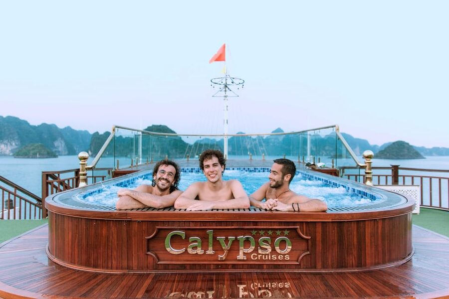 3D2N Lan Ha Bay by Calypso Cruises - Day 3 Cat Ba Island Grotto Stop and Early Return to Tuan Chau