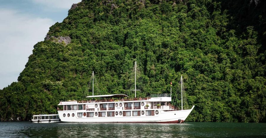 3D2N Lan Ha Bay by Calypso Cruises - Food and Drinks: Nem Lesson, Finger Fruits, and What Costs Extra