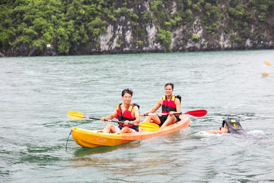 3D2N Lan Ha Bay by Calypso Cruises - Kayaking, Sundeck Pool, and the Included Activities That Shape the Day