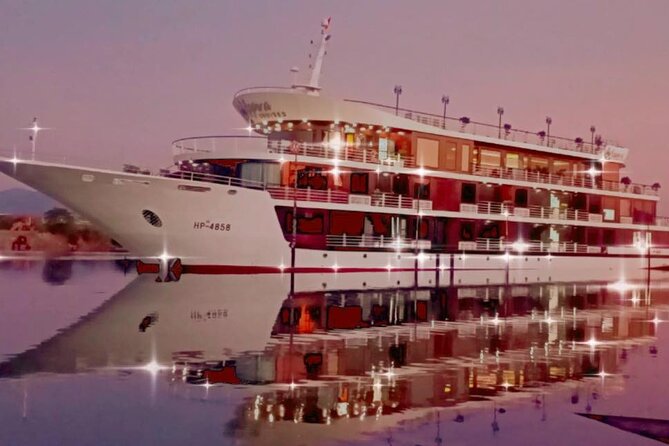 3D2N Luxury HaLong Bay with Aspira Cruise: kayak, Cat Ba island - Food, service, and the value behind a price of about $373