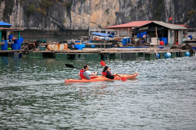 3Day Kayak & Trek to Ha Long Bay and Tamcoc (the 2nd day private) - Day 2: Viet Hai sunrise, then Cat Ba to Ninh Binh by land