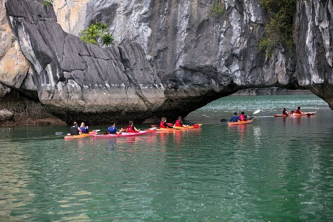 3Day Kayak & Trek to Ha Long Bay and Tamcoc (the 2nd day private) - Price and value: what $415 buys you