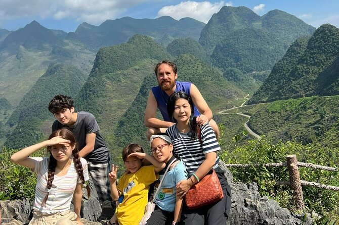 4-Day Ha Giang Loop Tour (small group with easy rider) - Day 2: Nho Que River viewpoints and Ma Pi Leng Pass, the pass everyone talks about