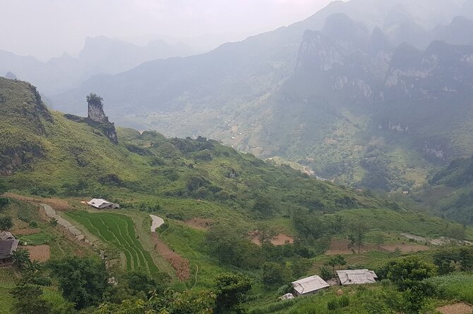 4 Days 3 Nights Ha Giang Easy Driving Motorbike Tours - Day 2 through Quan Ba: Bac Sum, Heaven Gate, passes, and Hmong dinner time