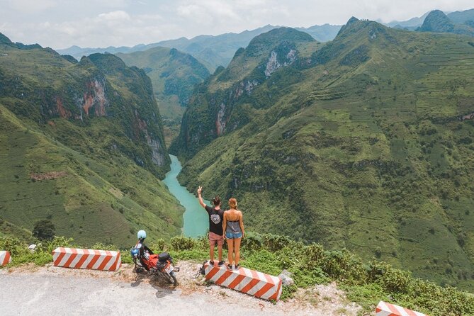 4 Days 3 Nights Ha Giang Easy Driving Motorbike Tours - Hanoi to Ha Giang city: pick-up, cabin bus, and your first night setup