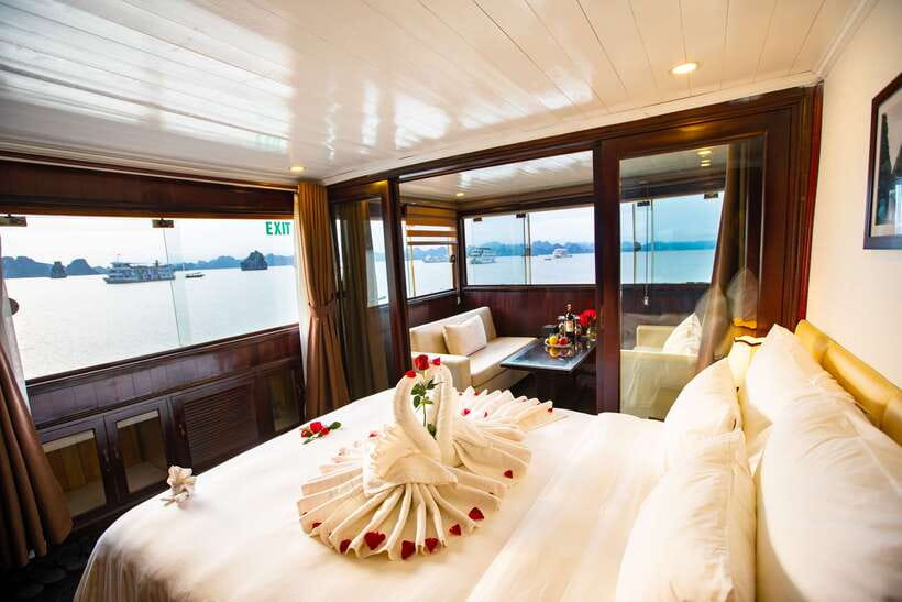 4-star Halong Paloma Cruise 2D1N Trip - Who should book this Paloma Halong itinerary