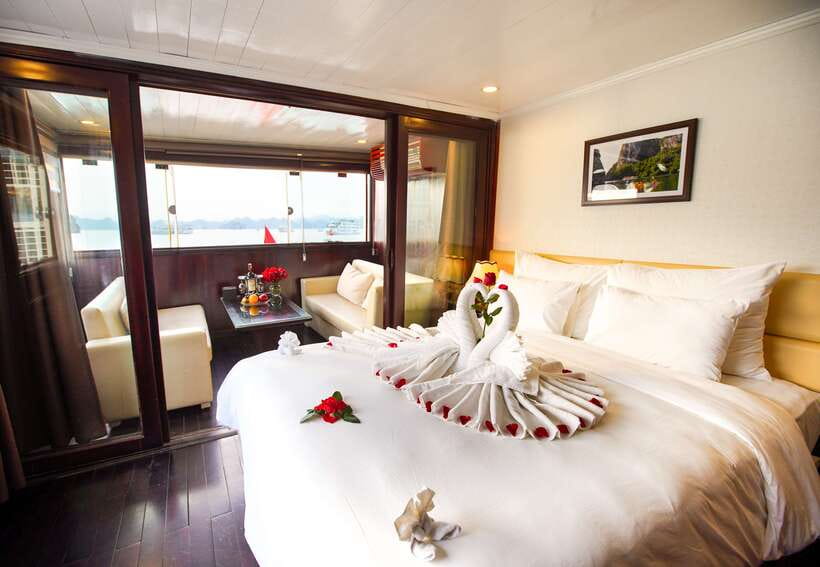 4-star Halong Paloma Cruise 2D1N Trip - Cabins, comfort, and what 4-star really means here