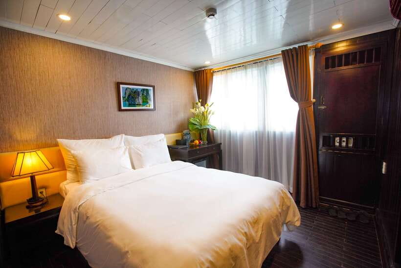 4-star Halong Paloma Cruise 2D1N Trip - Value for $181: what you get for your money in two days