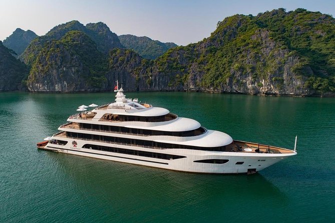 5/6/6++ stars All-Inclusive 2d/1n-ULTRA LUXURY STYLE-cruising LIKE A BOSS - A two-day Halong Bay rhythm that avoids the one-day panic