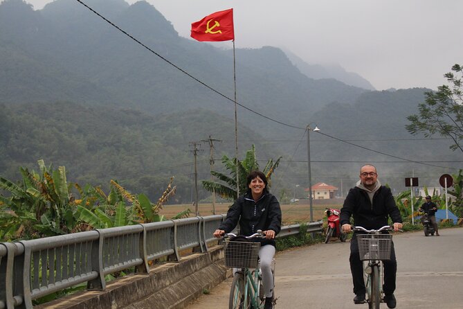 5, 6, 7 day Vietnam Itinerary | Charming | 2026 Northern Packages - Day 7 Mai Chau Cycling, Cave Hiking, and Return to Hanoi