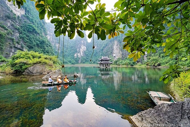 5-Day North Vietnam: Hanoi -Halong Bay -Ninh Binh-Sapa from Hanoi - Ninh Binh: Tam Coc to Bich Dong for Limestone Caves and Classic Views