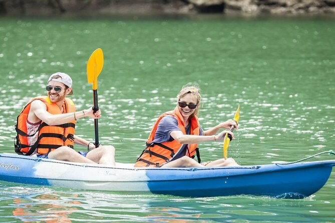 5-Day North Vietnam: Hanoi -Halong Bay -Ninh Binh-Sapa from Hanoi - Luon Cave Day: Kayak Time and a Swim in Calm Water