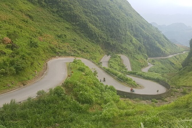 5 Days 4 Nights Ha Giang Easy Driving Motorbike Tours - From Hanoi to Ha Giang city: where the trip actually starts