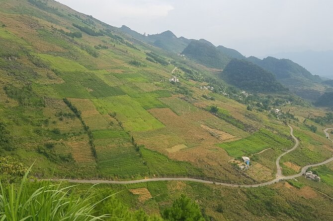5 Days 4 Nights Ha Giang Easy Driving Motorbike Tours - Dong Van Karst Plateau Geopark day: passes and the big-view payoff