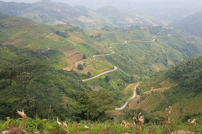 5 Days 4 Nights Ha Giang Easy Driving Motorbike Tours - Quan Ba day: border viewpoints, 9 circles pass, and handicraft time