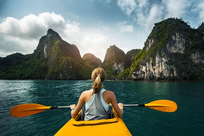 5-Star Luxury Cruise: Discover Ha Long & Lan Ha Bay from Hanoi - A 5-star bay day that starts in Hanoi, not on a speed