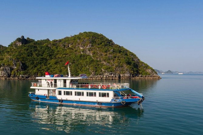 5-Star Luxury Cruise: Discover Ha Long & Lan Ha Bay from Hanoi - Ha Long Bay time: limestone karsts and speedboat detours