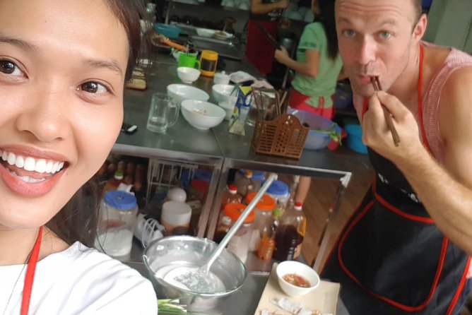 5 Traditional Dishes Hanoi Cooking Class with Market Trip - Market, Then Mastery: Why This Class Feels Like Hanoi
