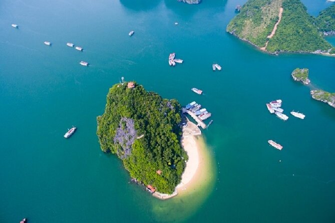 6 Hour Cruise in Hanoi - Titov Island and Titov Peak: the viewpoint payoff