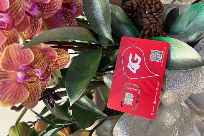 7 Days Unlimited DATA SIM CARD Vietnam - Unlimited 4G/LTE/5G coverage across Vietnam for a full week