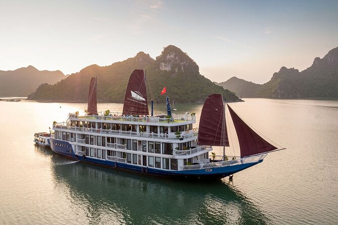 7 Days Vietnam Travel (Hanoi- Ninh Binh - Sapa - Ha Long) - Day 5 Halong Bay cruise from Tuan Chau: Sung Sot Cave and Ti Top