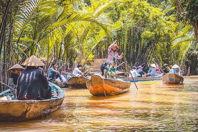 8-Day Vietnam Itinerary l The Must-See Destinations | 2026 -2027 - Mekong Delta day in Cai Be and Ben Tre: canals, workshops, and a short village bike