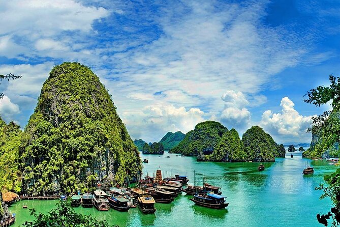 9-Day Tour of Vietnam with Airport Pick Up - Halong Bay overnight cruise: the most memorable part of the route
