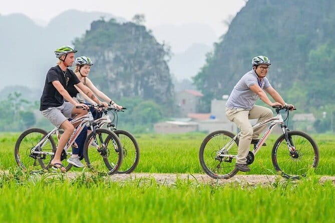 9-Day Vietnam Tour | Explore the North and Central | Top Packages - Days 2 to 3 Pu Luong and Ninh Binh, hiking at a human pace
