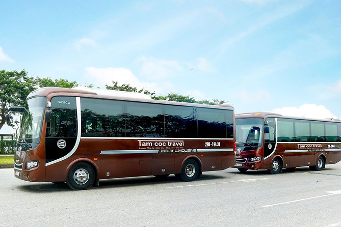 A Comfortable Trang An - Bai Dinh Limousine small group tour 1 day - Lunch, Vietnamese tea, and the included water that keeps you moving