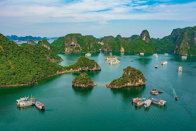 A Day in Paradise: Halong Bay Shore Excursion - What to Bring for Cave Walks and Boat Views