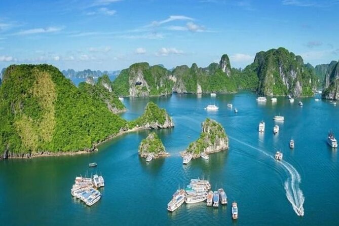 A Day in Paradise: Halong Bay Shore Excursion - Dong Thien Cung: The Heavenly Palace Cave Stop You’ll Remember